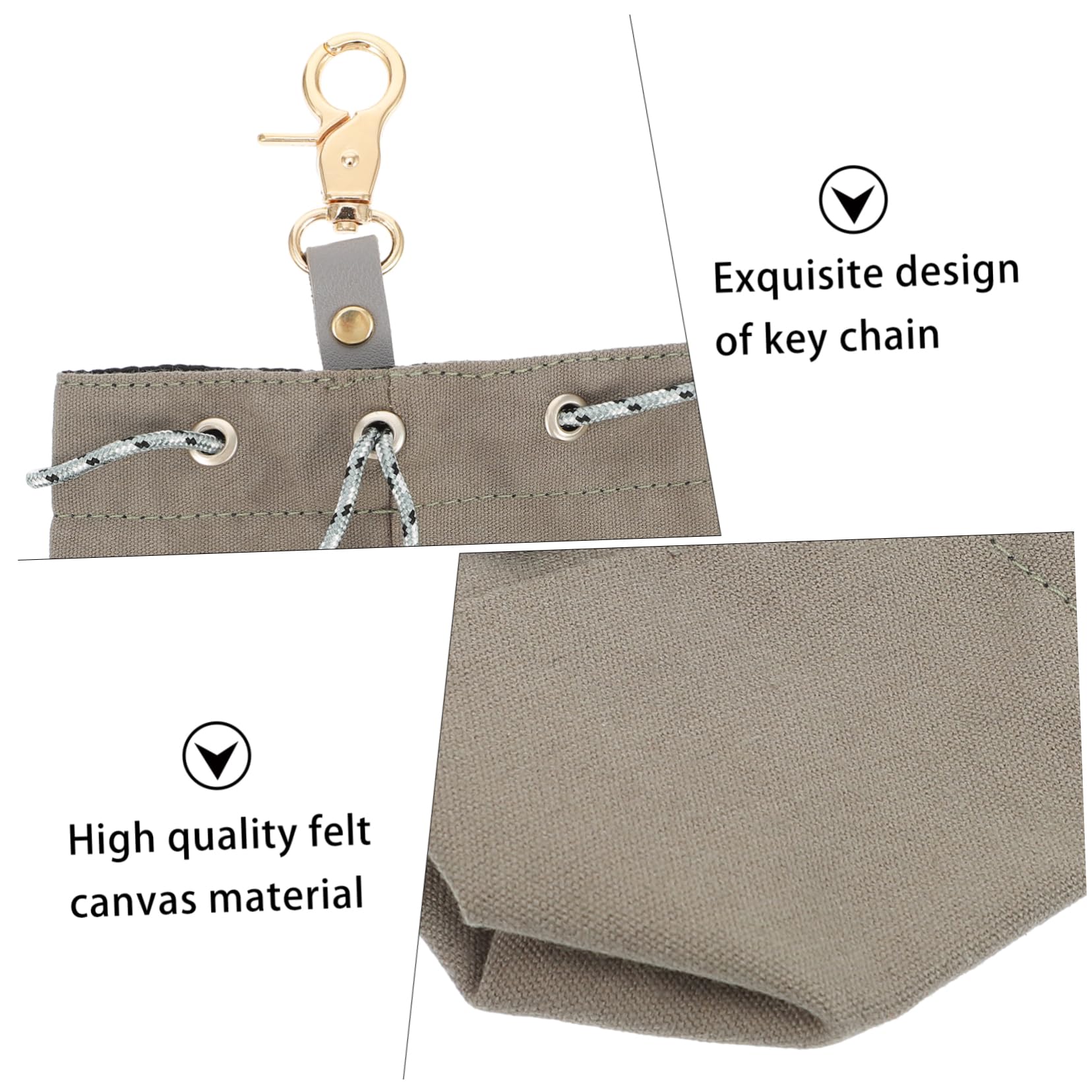 BESPORTBLE 3stücke Tragbare Hundeleckerlitasche Für Outdoor-Training Langlebige Futtertasche Mit Aufhängehaken Und Verstellbarem Gurt Für Hundetraining Und
