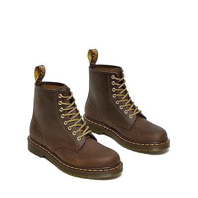 Dr. Martens 1460 Crazy Horse Leather Boots Boots Brown Crazy Horse