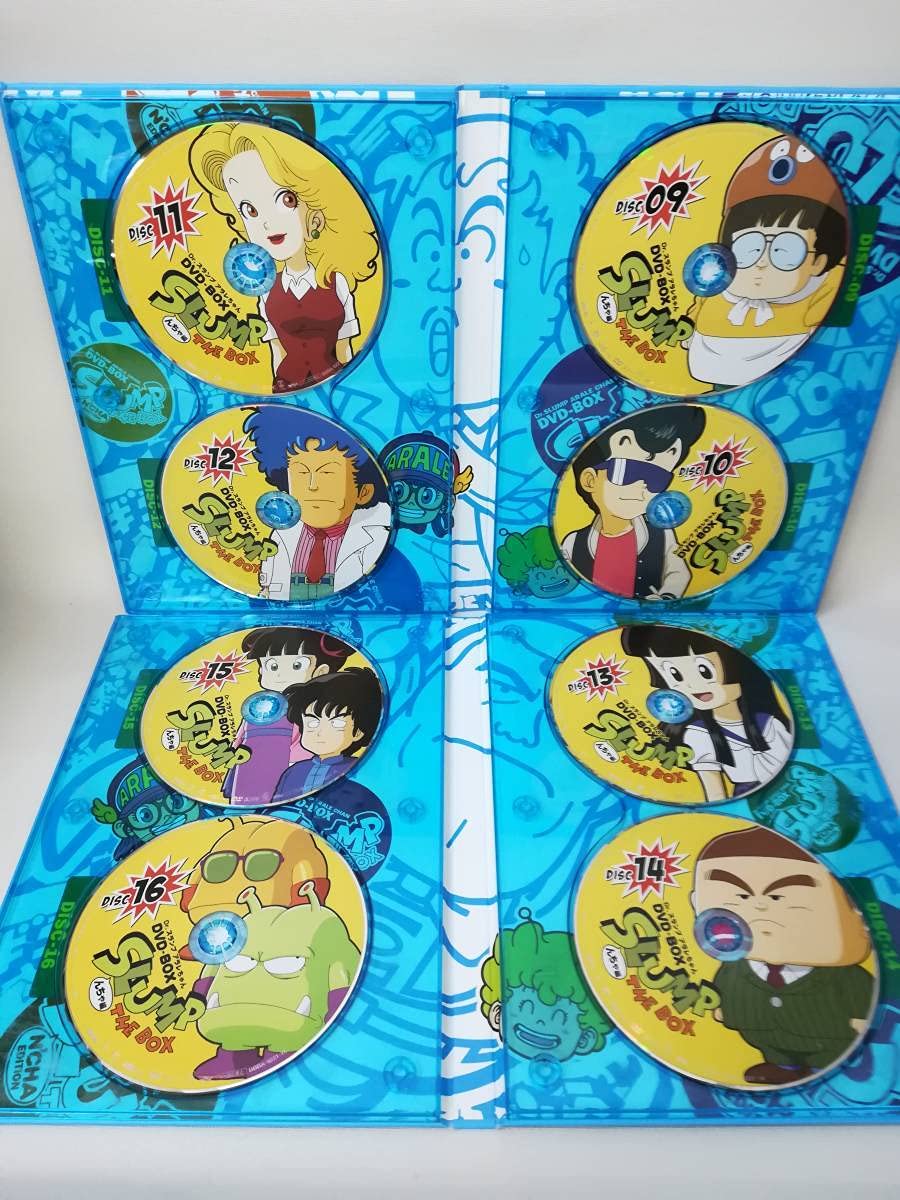 Amazon.co.jp: Dr.スランプ アラレちゃん DVD-BOX んちゃ編 : パソコン