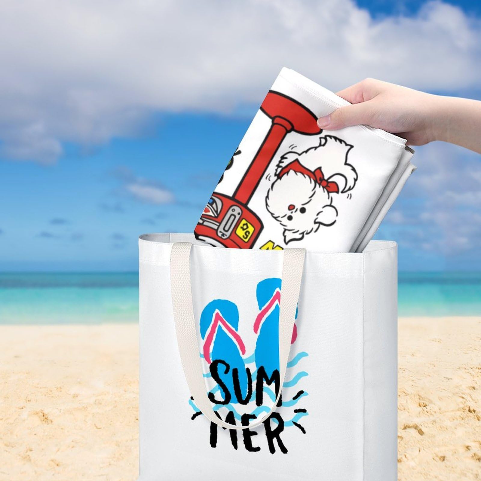 Amazon｜パティ＆ジミー バスタオル ビーチタオル 大判 ふわふわ