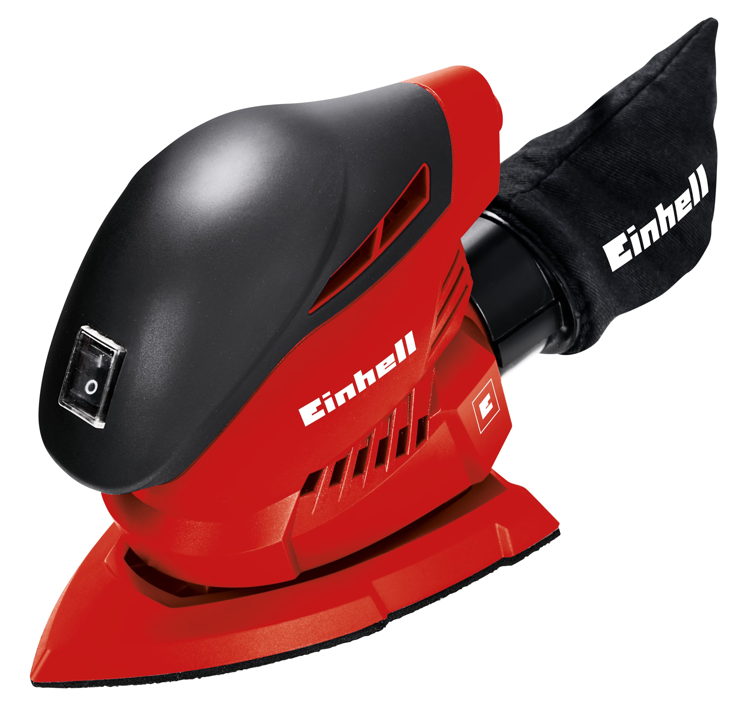 Einhell 4460610 Szlifierka, Czerwony/Czarny, 18.5 x 10.5 x 14 cm