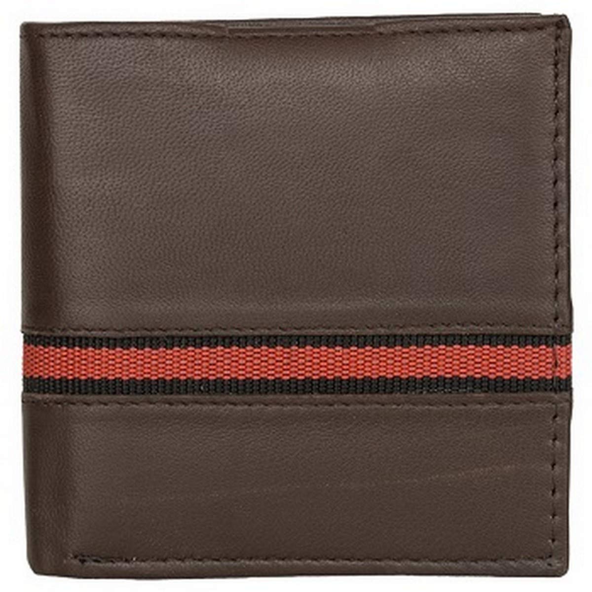 AspenLeather™ Genuine Leather Bifold Premium Wallet for Men- Travel Slim Front Pocket Mens Wallet with Upper Flap Credit Card ID Slots Brown
