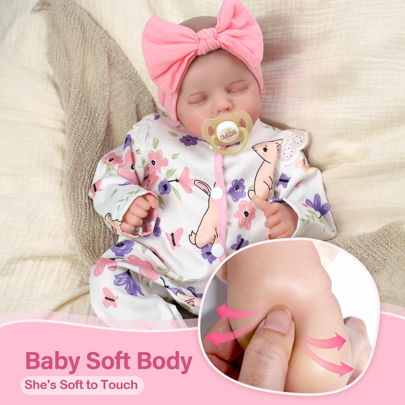 Amazon | JIZHI リボーン ベビードール -TC3 | 人形・ドール | おもちゃ