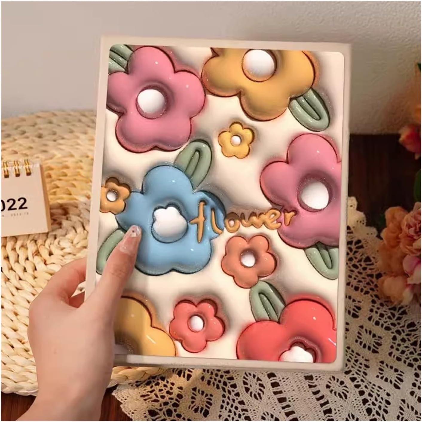 Photo Albums 6 Inch Photo Album Book Memorial Album Large Capacity Family Parent-child Growth Photo Album Storage Shadow Book Small Photo Album Album de fotos (Color : 04)