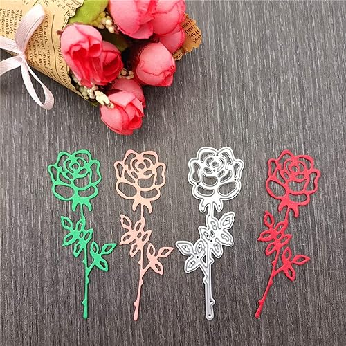 Miniatura 3 de Plantillas de plantillas de metal para decoración de tarjetas y álbum de recortes de bricolaje, 2 piezas