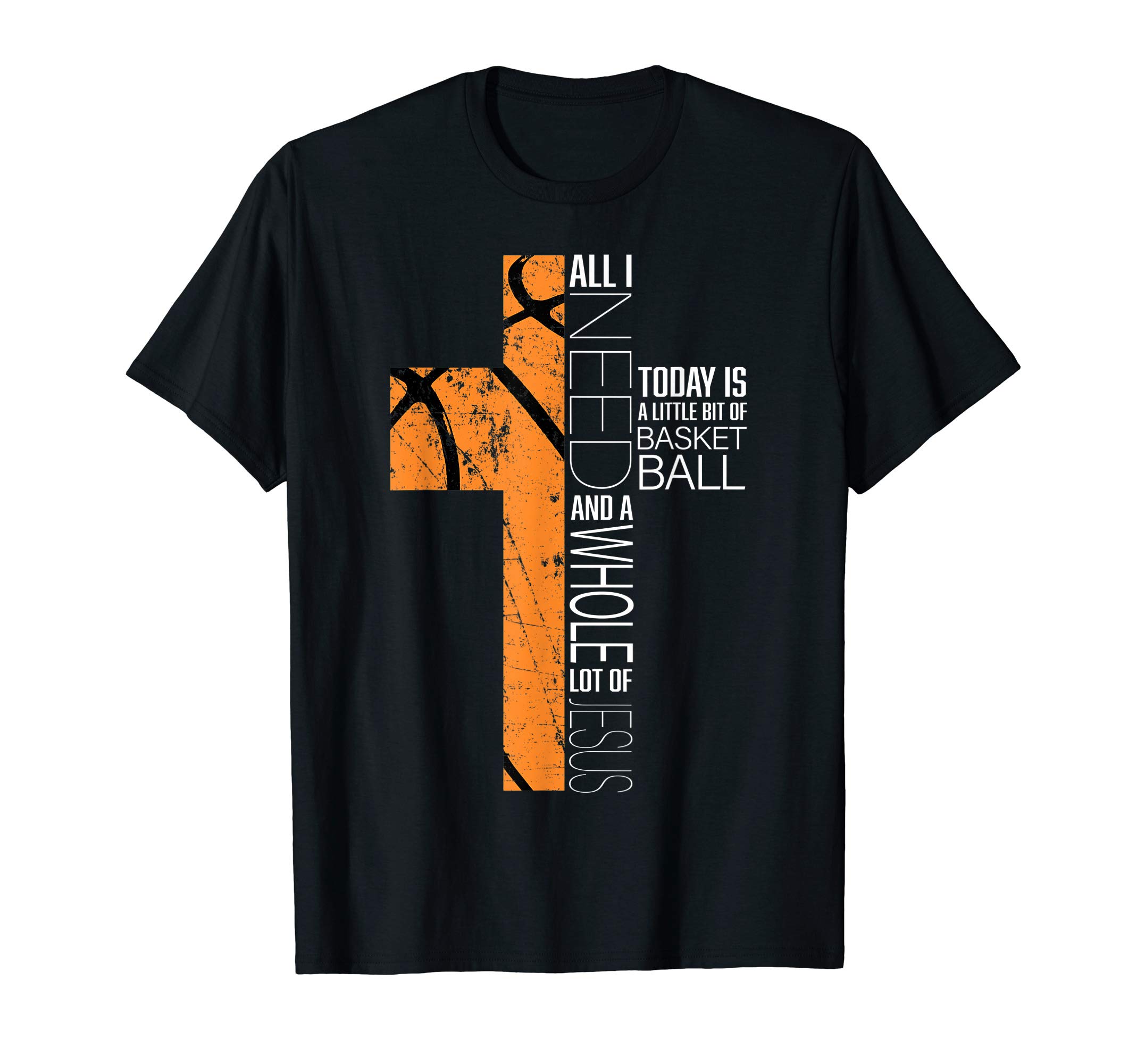 Christian Gifts by Jeremiah JamesBasketball Christian Gifts Funny Sayings Religious Kids Him T-Shirt
