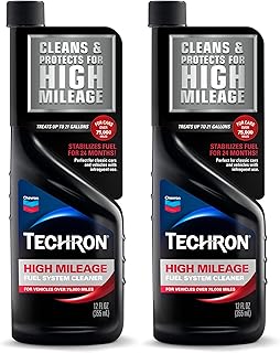 Chevron Fuel System Cleaner (High Mileage)