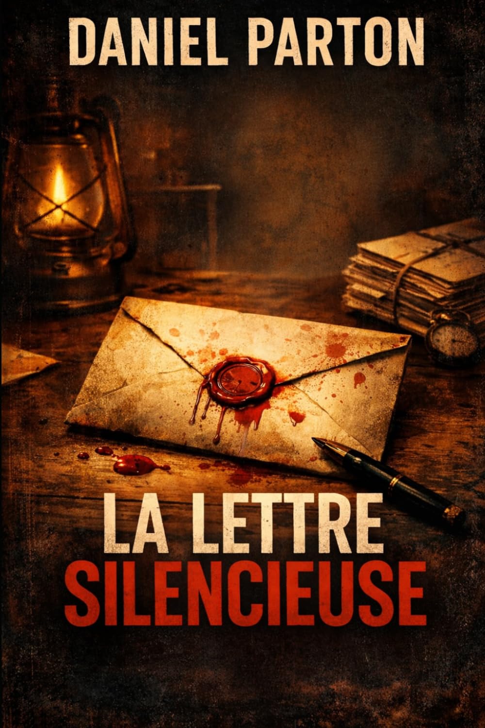 La Lettre Silencieuse: Un thriller américain haletant