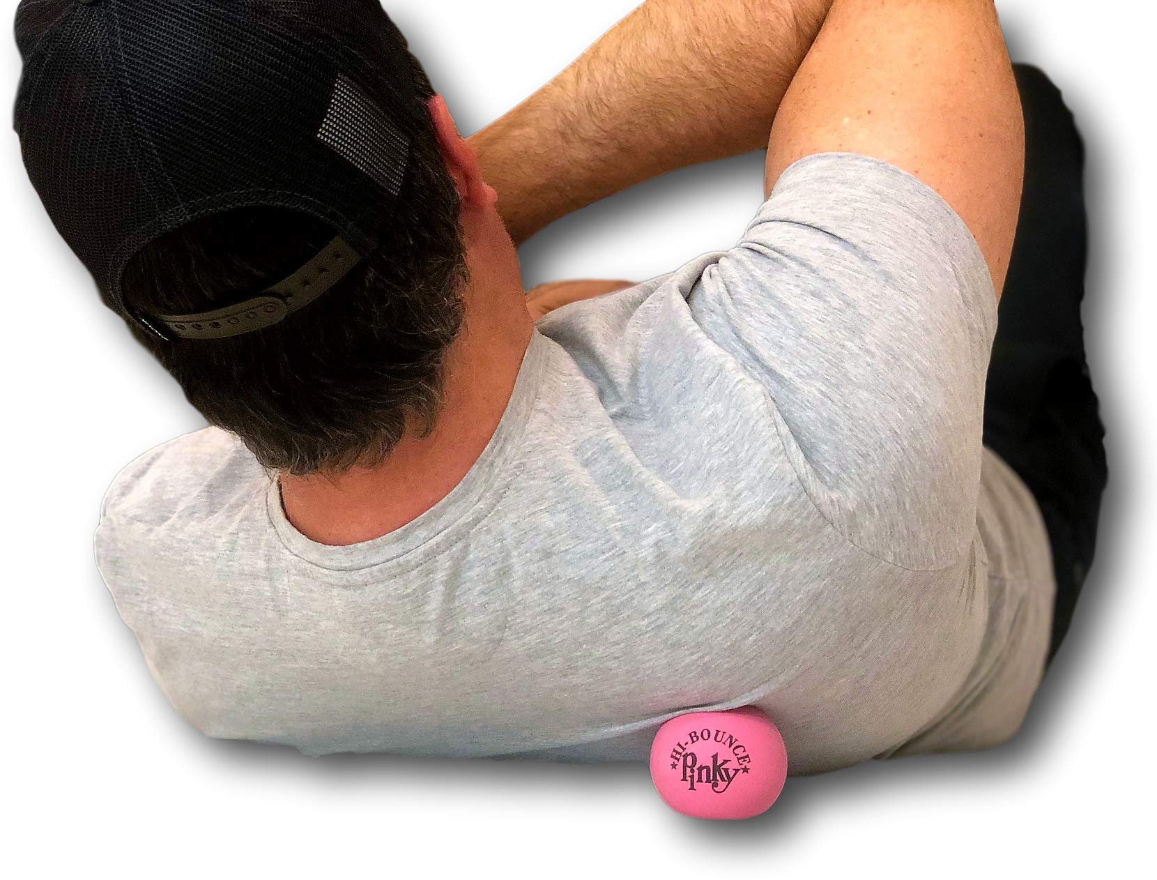 Hi-Bounce Pinky Ball (paquete de 4) pelotas hinchables de 2 pulgadas para niños | Pelotas de rebote alto para deportes de interior y exterior | Pelota de masaje de manos y pies | Recuerdos de 5