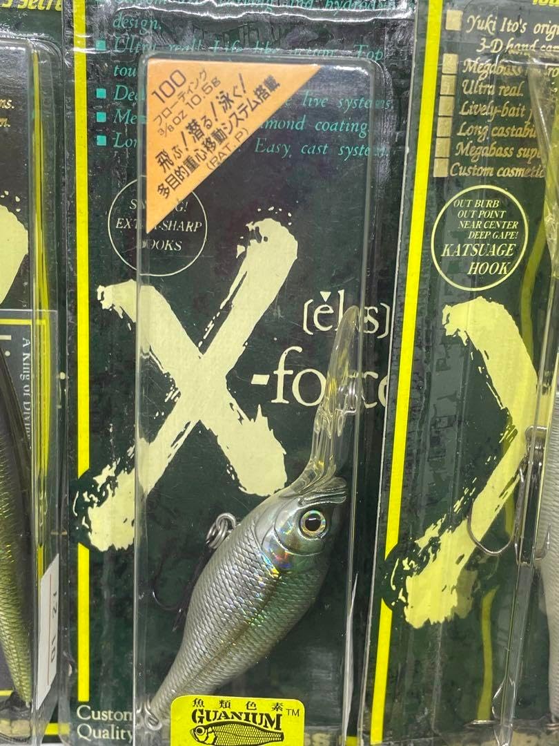 Megabassメガバスルアーセット 8個 メガバスルアーセット 8個 Megabassメガバスルアーセット 8個 Megabass