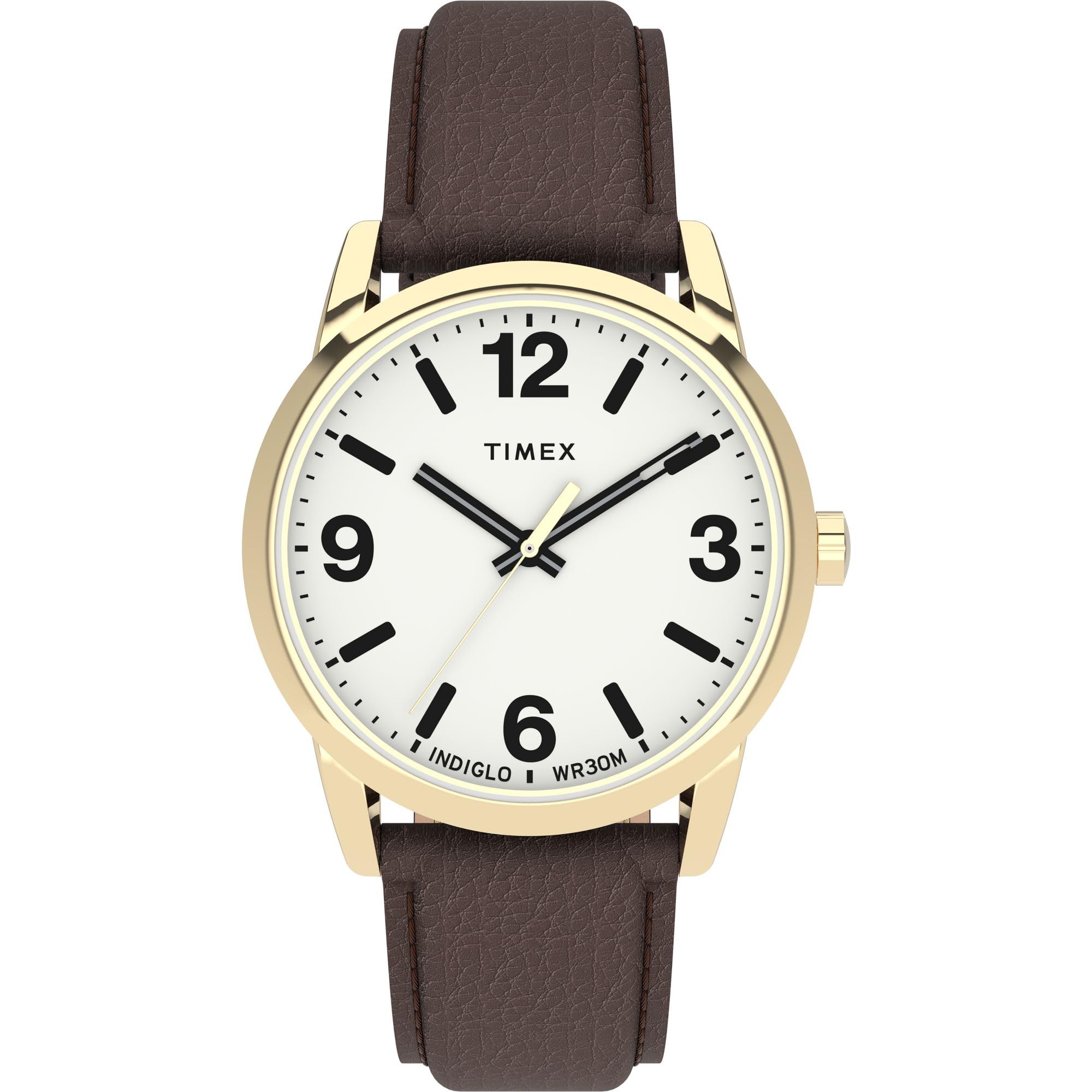 timex Easy Reader Classic White Round Dial Analog Men's Watch - TW2U71500UJ-picture-6