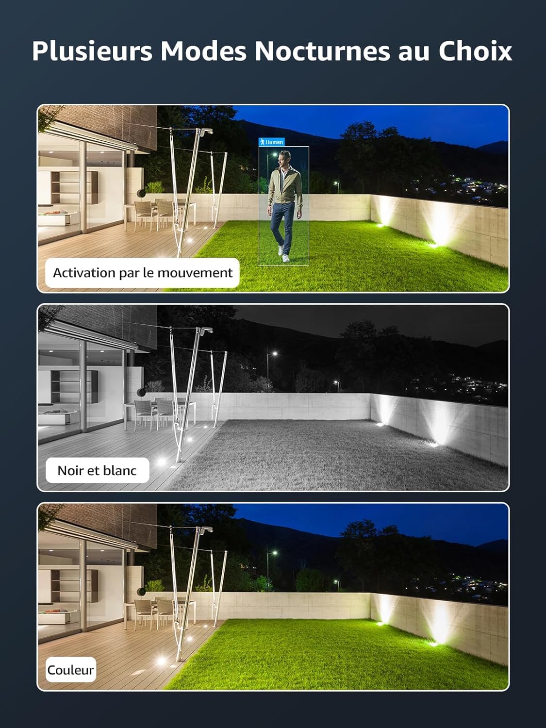ANNKE 4K Poe Caméra de Surveillance 16CH 6To H.265+ NVR avec Caméra IP 12 X 8MP, Kit Vidéo Surveillance Filaire avec Audio, Détection Personne/Véhicule, Vision Nocturne 30M, Enregistrement 24h/24