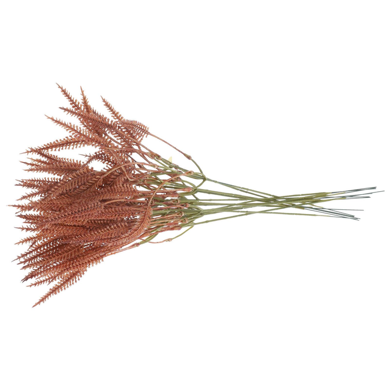 Artibetter Plastic Grass Faux Shrubs Simulation Setaria Bushes for Home Indoor Outdoor Garden Wedding Festival Decoration Planter Vase Filler