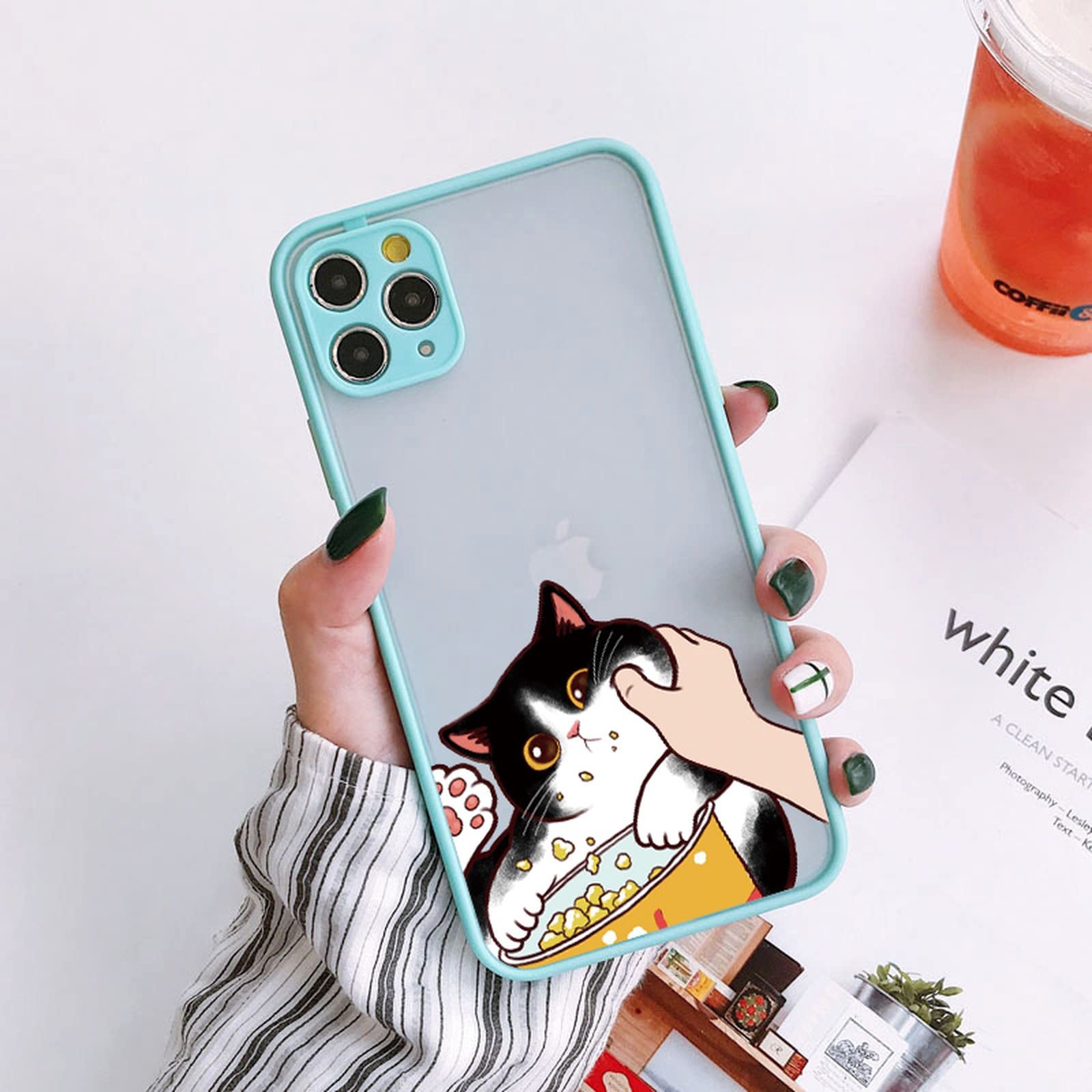 iPhone 11 専用 オレンジ猫ケース 楽天市場】iPhone 11 Pro ケース 猫の柄 オレンジ iPhone 11