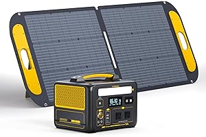 VTOMAN 600W Solar Generator with Solar Panel Included