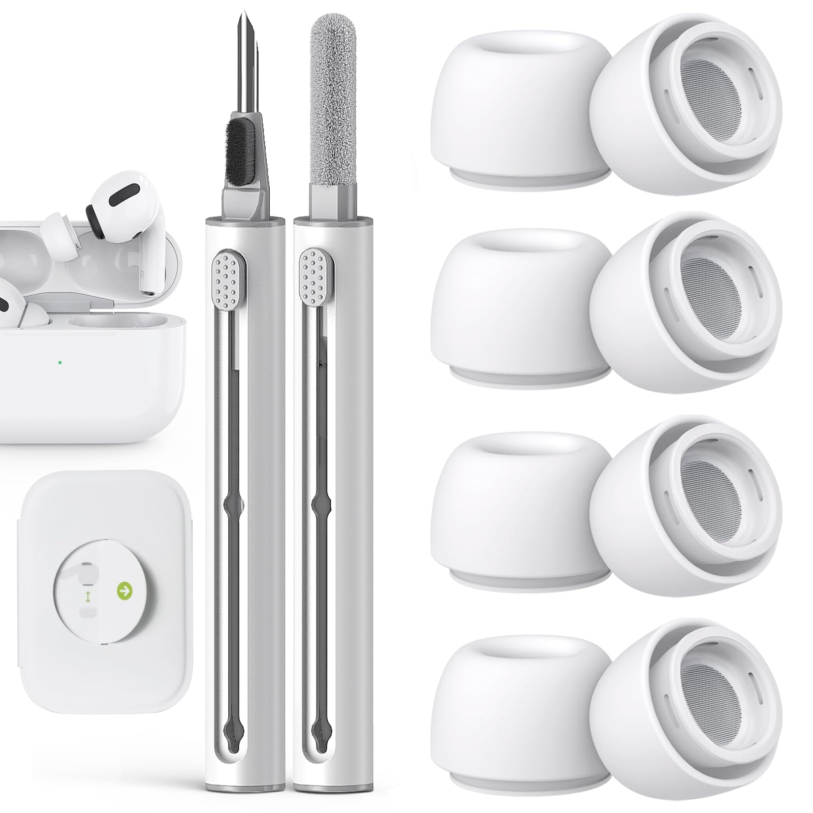 Compatible With Airpods Pro 2nd 1st Generation Replacement Ear