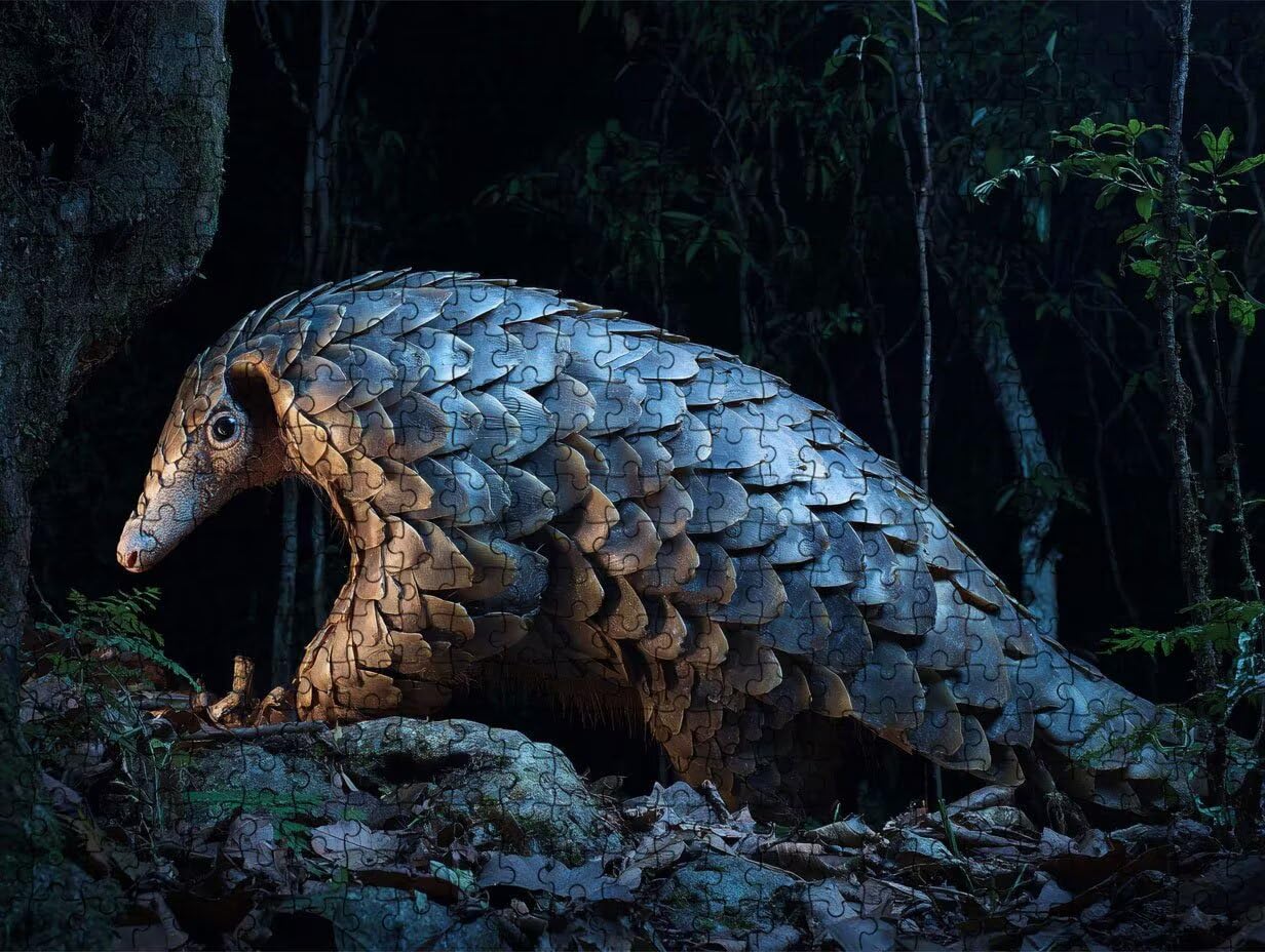 Puzzle dla dorosłych 5000, zwierzęta pangolin, 5000 elementów, puzzle dla dorosłych, klasyczne gry edukacyjne, gry i zajęcia rodzinne, do dekoracji ścian domu, świetny pomysł na prezent R0KH-124