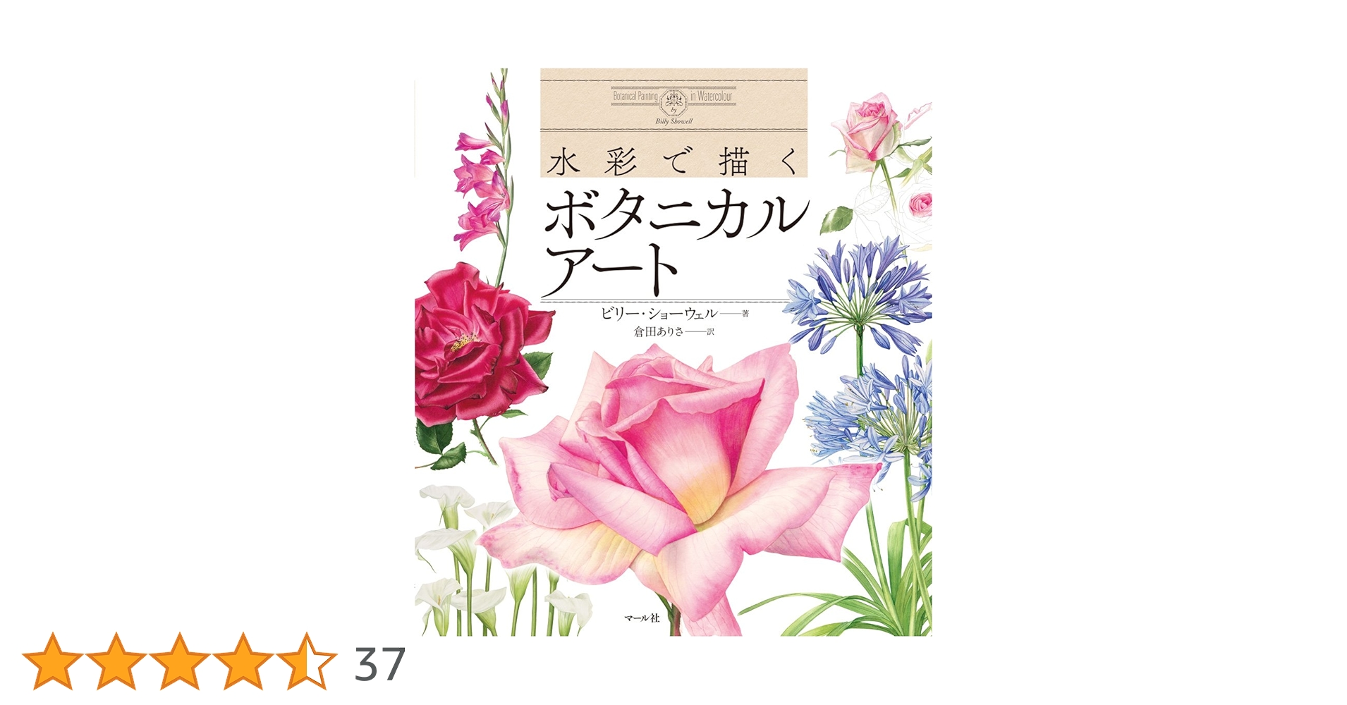 ダビッド シュノイヤー作　〘ローズマリー〙 水彩画 ダビッド シュノイヤー作 〘ローズマリー〙 水彩画 UESHIMA MUSEUM