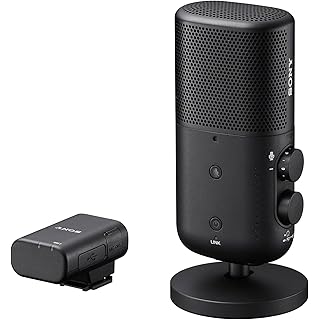 Sony Wireless Streaming Microphone ECM-S1