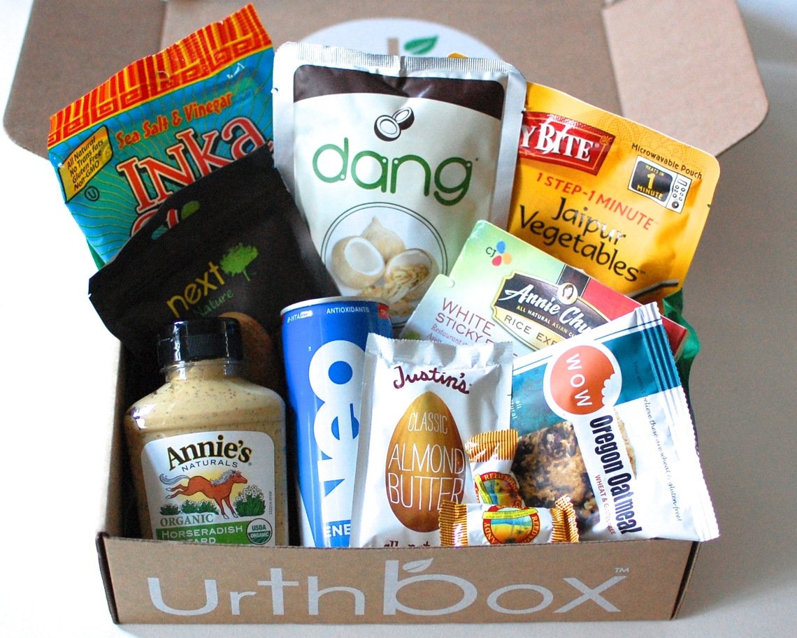 UrthBox Snack Box - Vegan (Large)