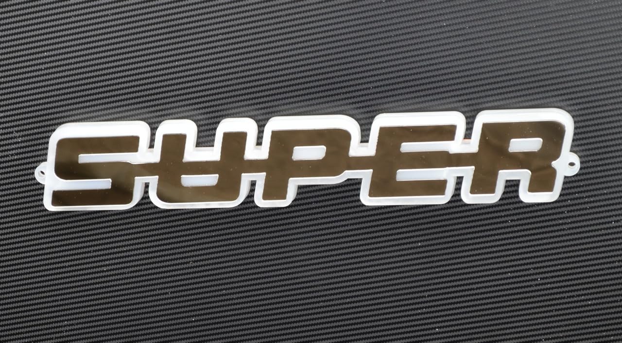 24/7Auto 24 V zewnętrzny SUPER szyld dla wszystkich ciężarówek serii Scania (biały)