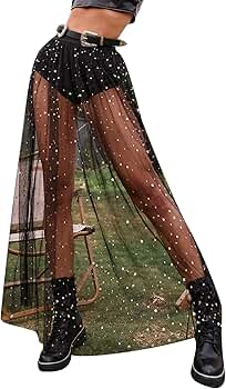 【HI FI FNK】(W) Jena Sheer Skirt HI FI FNK】(W) Jena Sheer Skirt (HI FI FNK/スカート