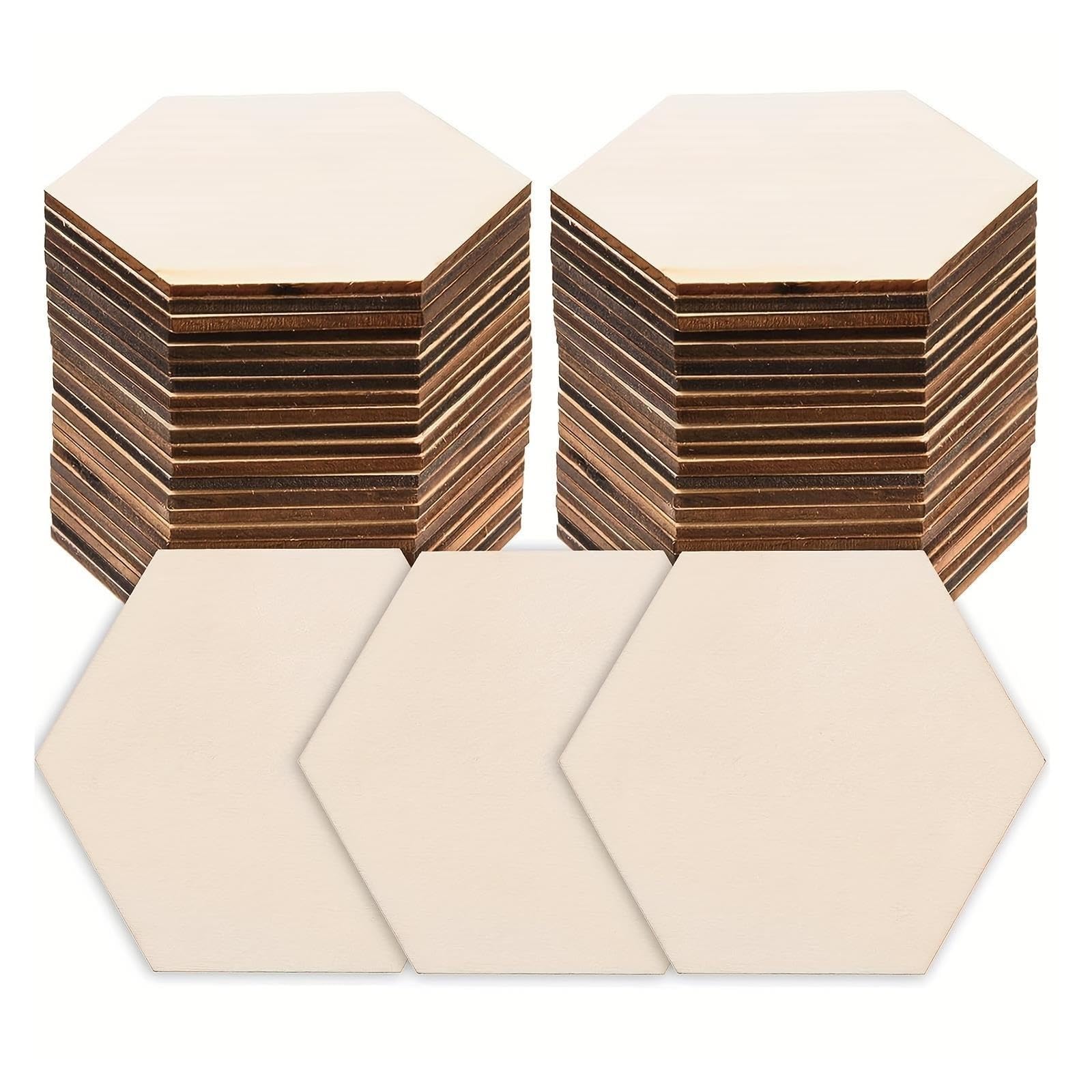 Pezzi Dischi Legno Pezzi di legno vuoti non finiti