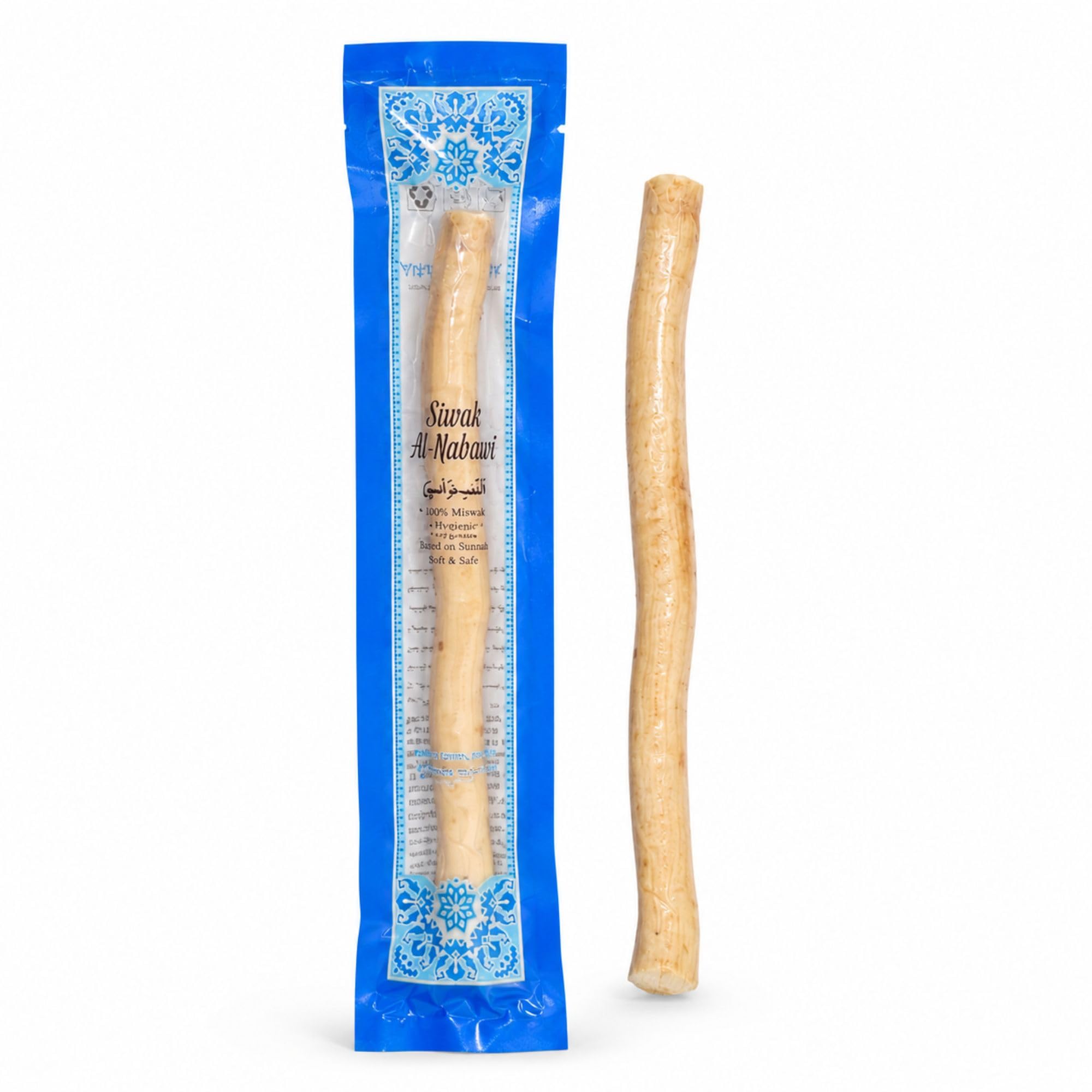 Natural Miswak Stick Pack of 2 | Original Peelu Miswak for Teeth Cleaning | Herbal Toothbrush | Islamic Sunnah Miswak | Vacuum Packed Fresh Miswak Sticks-image-43