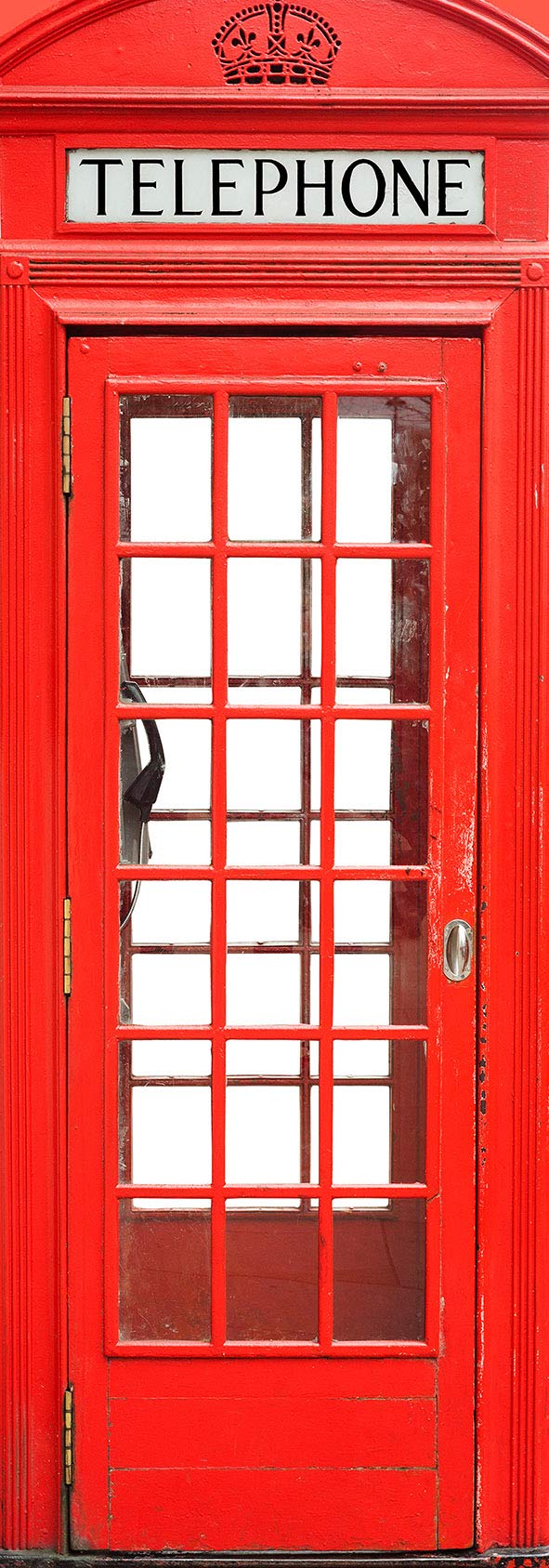 Oedim Adesivi In Vinile Per Frigorifero Cabina Telefono Rossa
