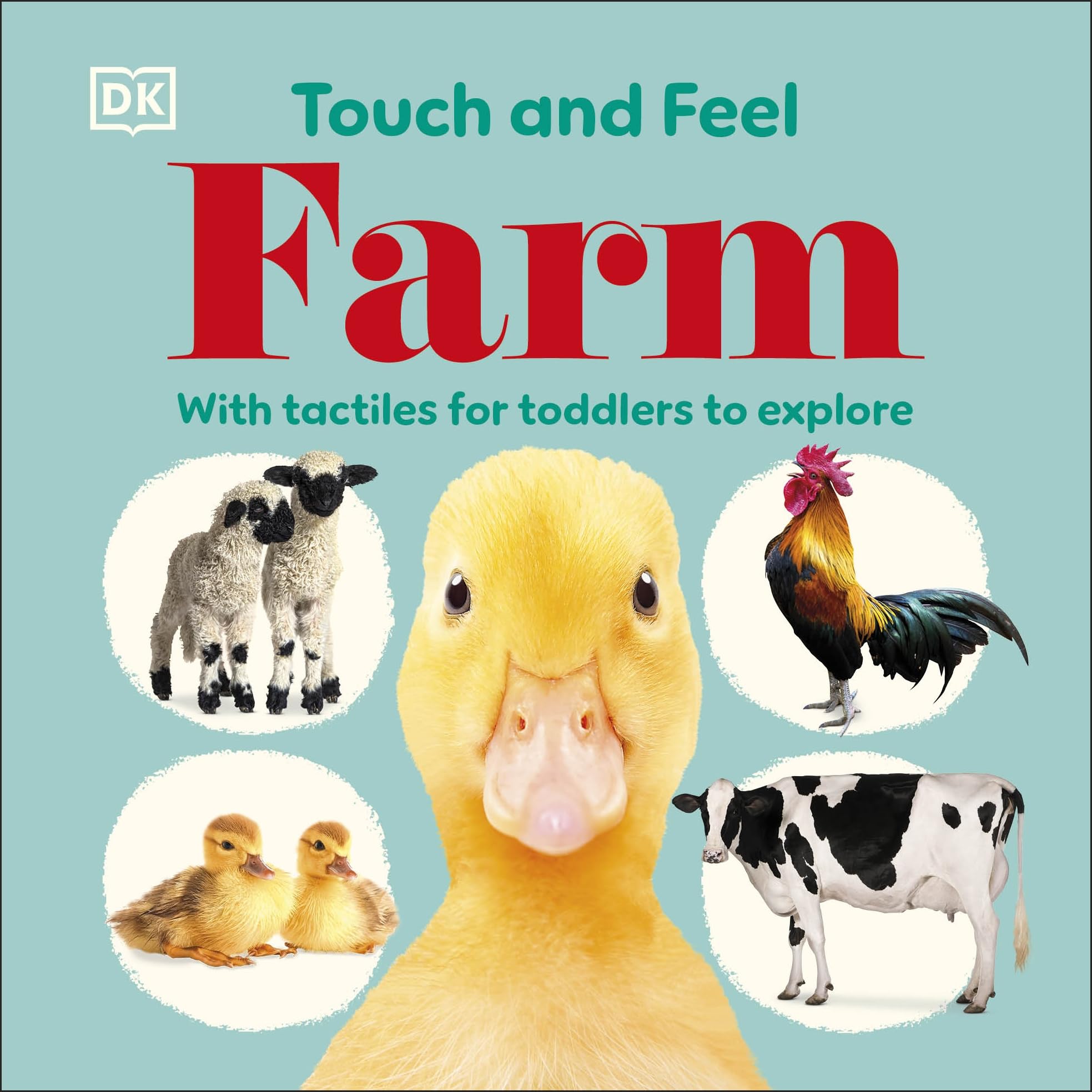 Touch and Feel Farm by  DK - 9780241692233