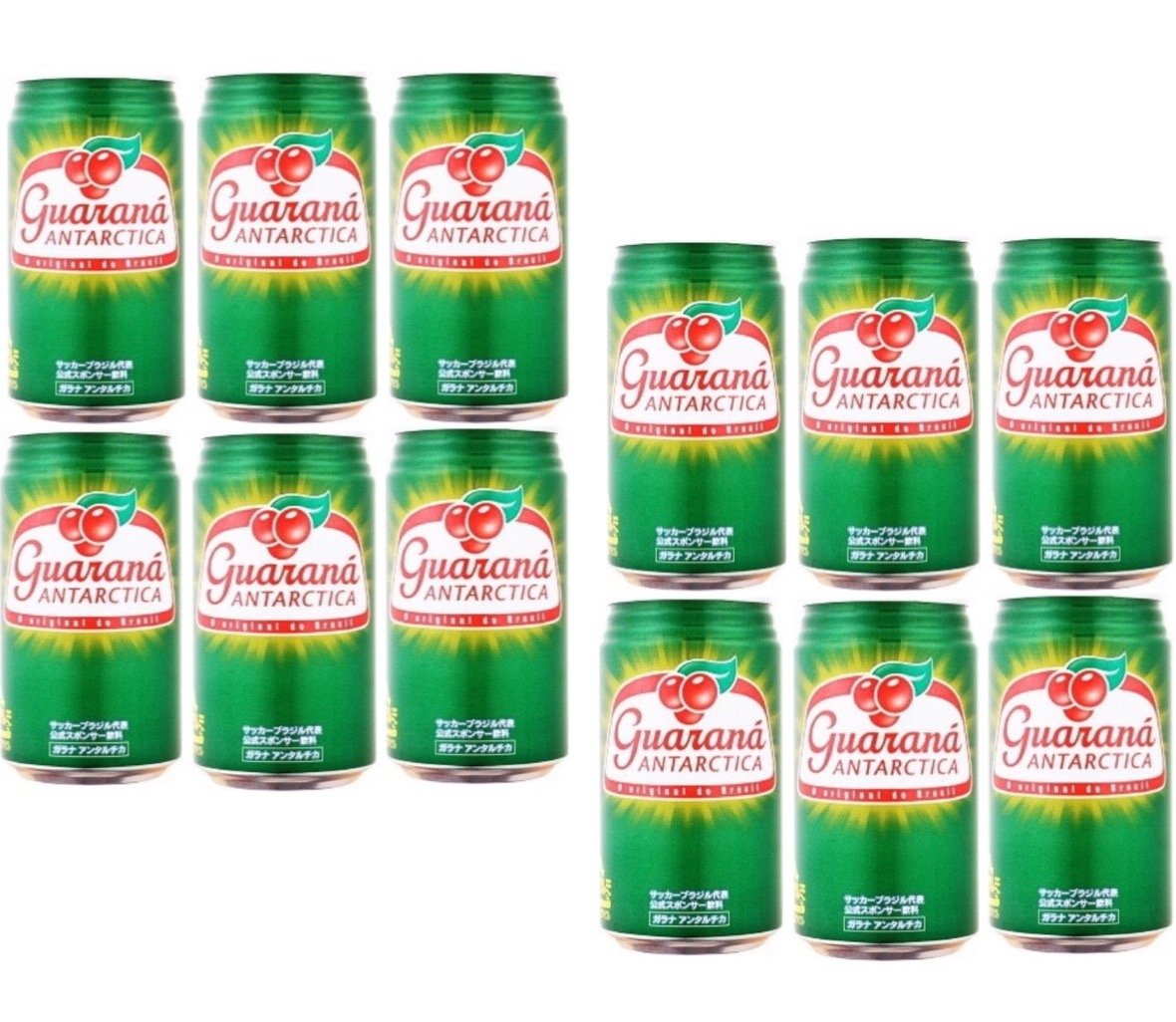 Amazon.co.jp: ガラナ アンタルチカ(炭酸飲料) 350ml×12本荒井商事 
