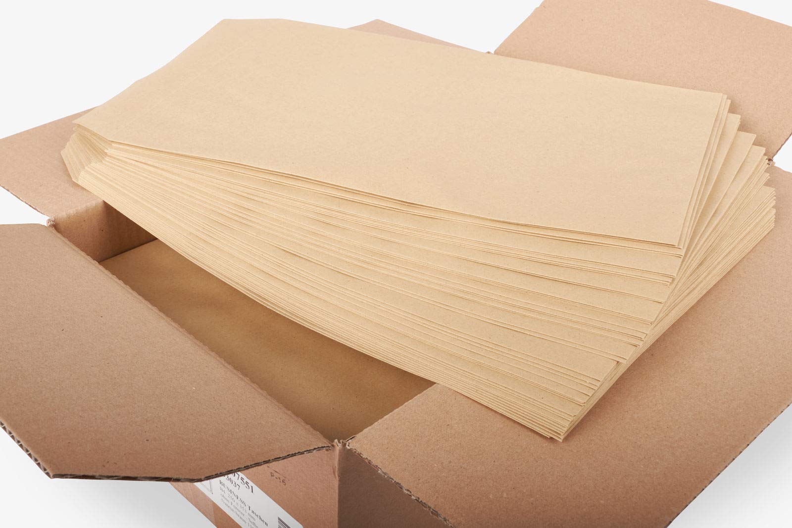 KK Verpackungen Versandtaschen DIN B4 | 1000 Stück, 250x353 mm Briefumschläge selbstklebend | 110 g/m² Mischnatron Braun | Kuvert ohne Fenster für Dokumente, Bewerbungsunterlagen