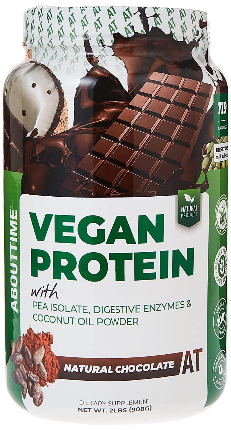 About Time - Ve Vegan Protein Chocolate 2 Lbs. 151798