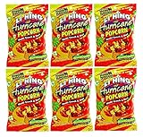 6pk Li Hing Hurricane Microwave Popcorn Singles