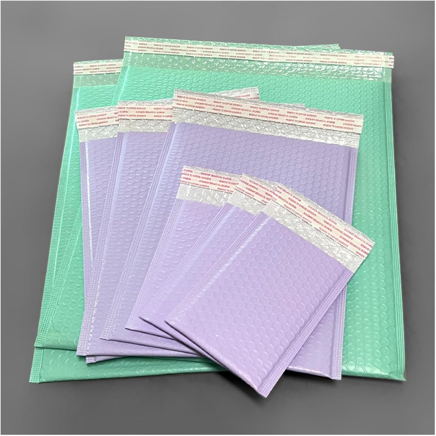 Generic Bubble mailers Bubble Wrap 10PCS Self-Seal Packaging Small Business Supplies Padded Envelopes Bubble Envelopes Mailing Bags 11x13/11x15CM Packaging(Pink,11 * 13cm)