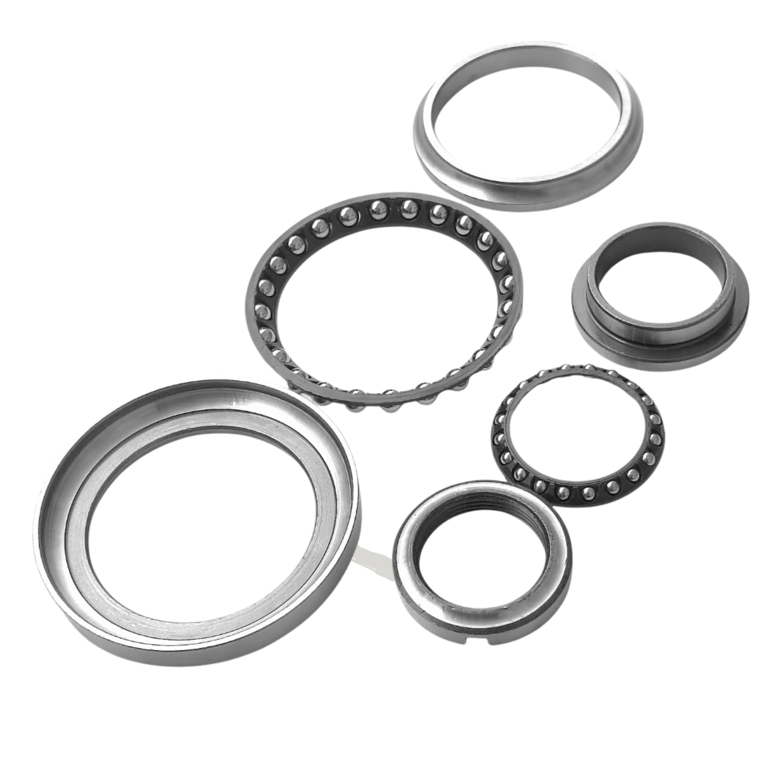 Ola Cup Cone Set Compatible with OLA S1 S1 Pro S1 Air S1 X S1 X+ All Models | Heavy Duty Steering Cone Bearing Kit | Smooth Handle Control | Durable Long Lasting Build | LK Accessories-image-47