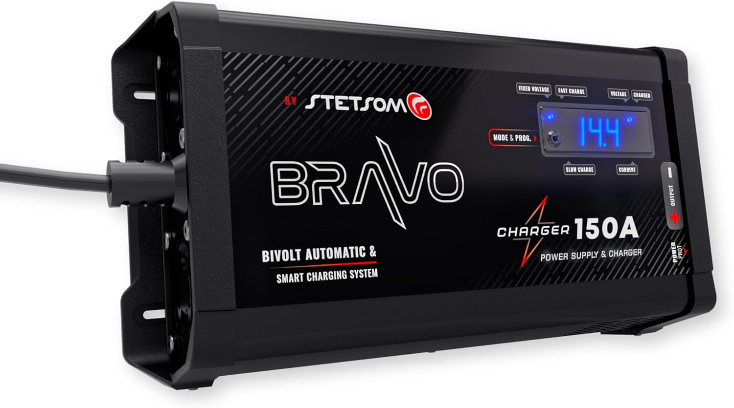 Stetsom Bravo Charger 150A Bivolt US Standard Plug, Car