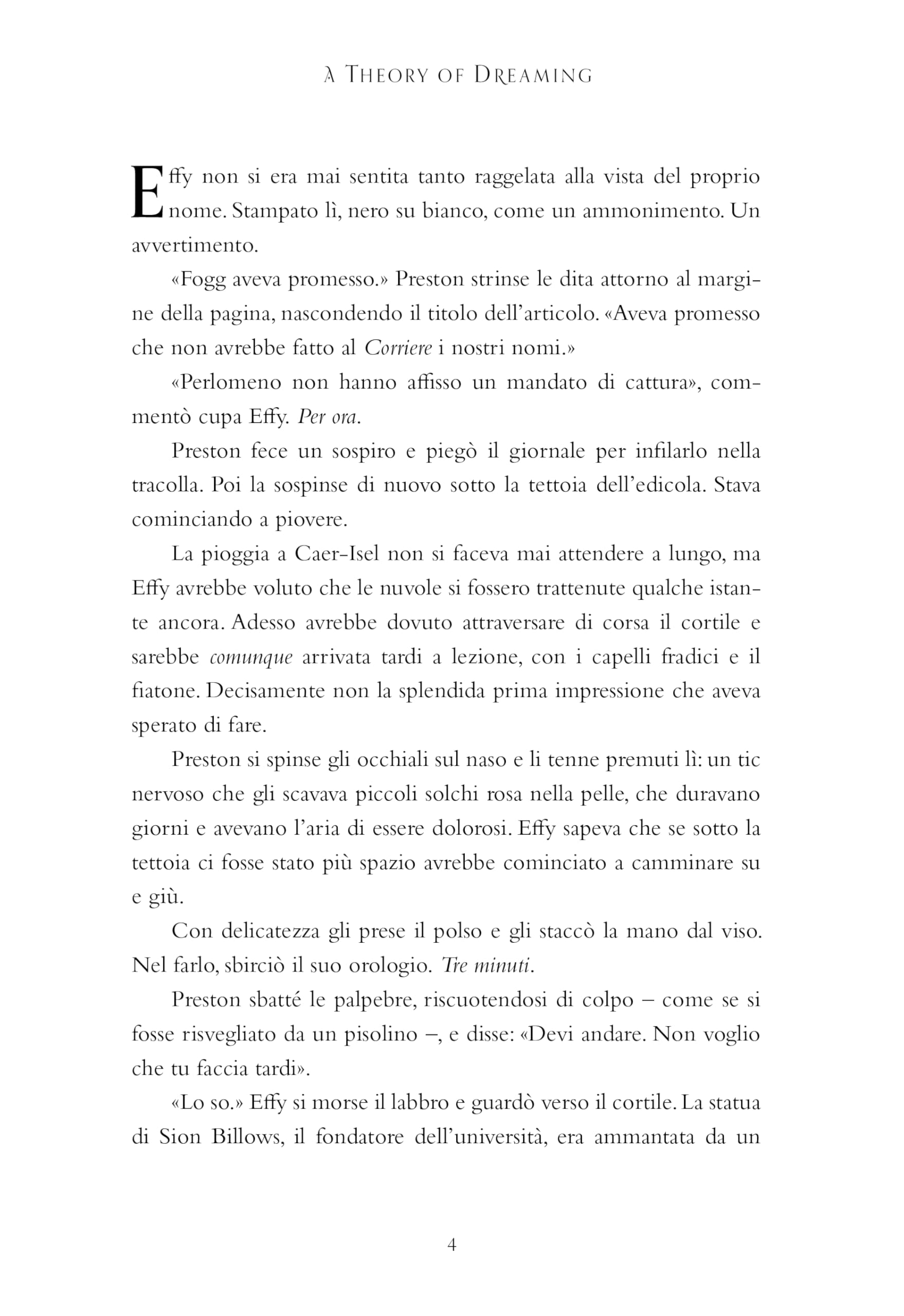A theory of dreaming. L'ultimo rintocco: Vol. 2