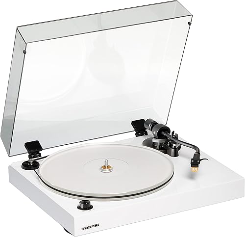 Miniatura 2 de Fluance RT85N Reference High Fidelity Vinyl Turntable (White), PA10 Phono Preamp and Ai81 Powered Floorstanding Speakers (Bamboo), Nagaoka MP-110