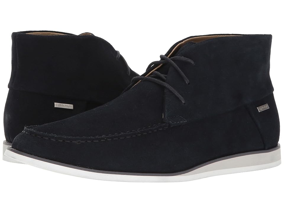 

Calvin Klein Kenley (Dark Navy Calf Suede) Men's Shoes
