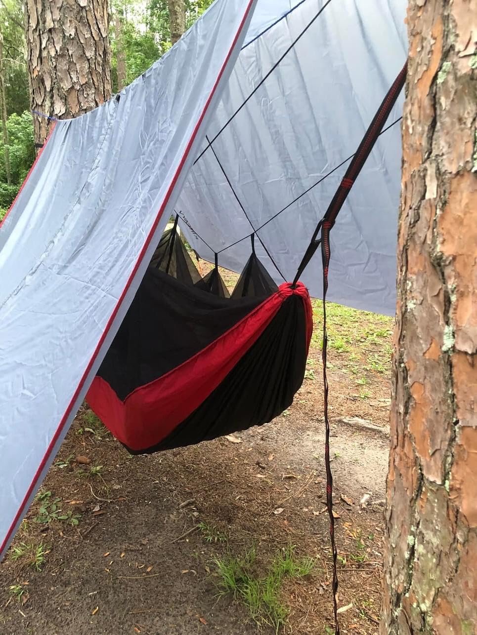 8/mo Finance Kinfayv Hammock with Net and Rain Fly Portable Double