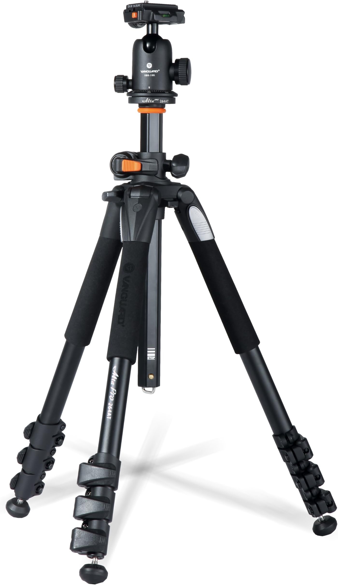 Vanguard Alta Pro 264AB 100 Aluminum Tripod with SBH-100 Ball Head for Sony, Nikon, Canon DSLR Cameras