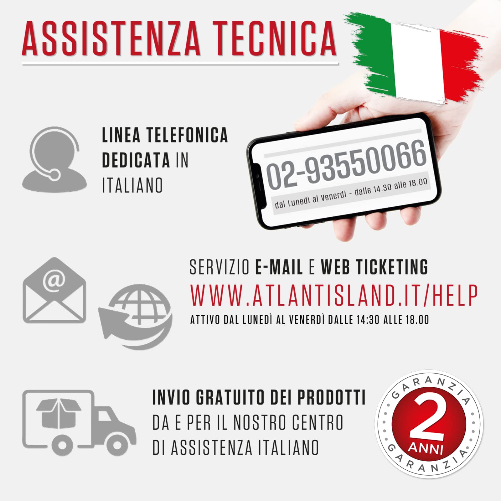 Atlantis A03-OP1002 UPS OnLine Gruppo di Continuità 1000VA 900W Tower Doppia Conversione Onda Sinusoidale Pura