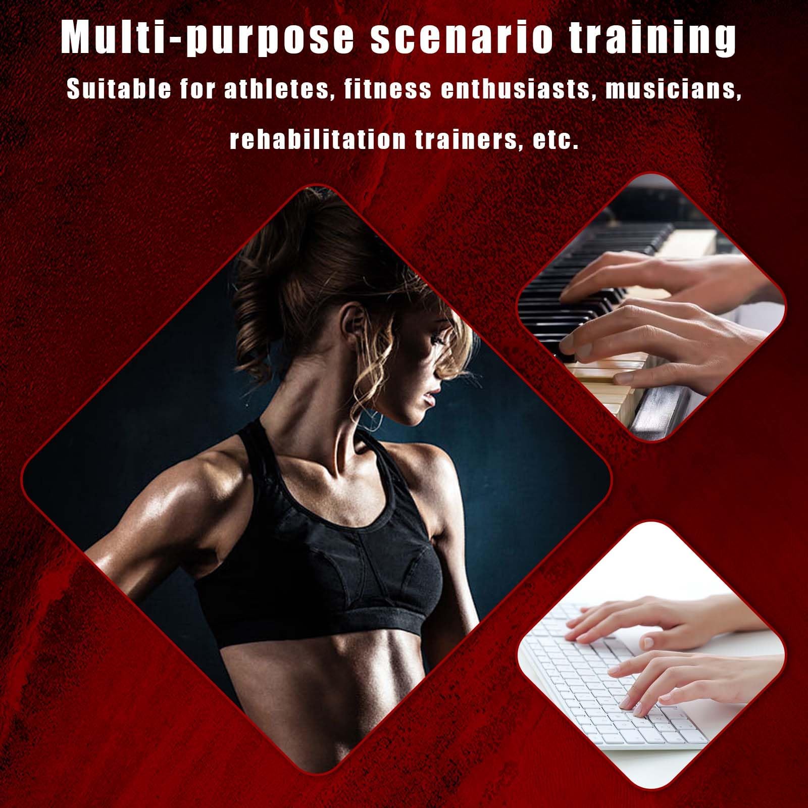 Exerciseur Pour Les Doigts Entraîneur De Prise Réglable Entraînement De