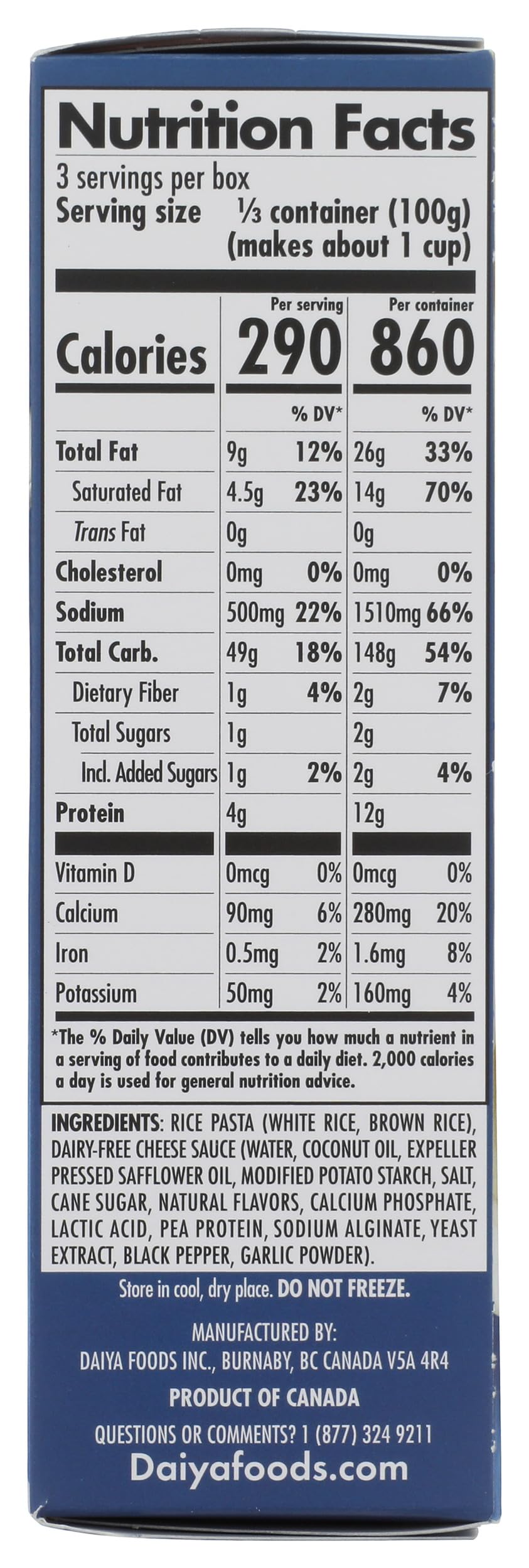 Daiya, Dairy Free Gluten Free Alfredo Style Vegan Mac and Cheese, 10.6 Ounce thumbnail 7
