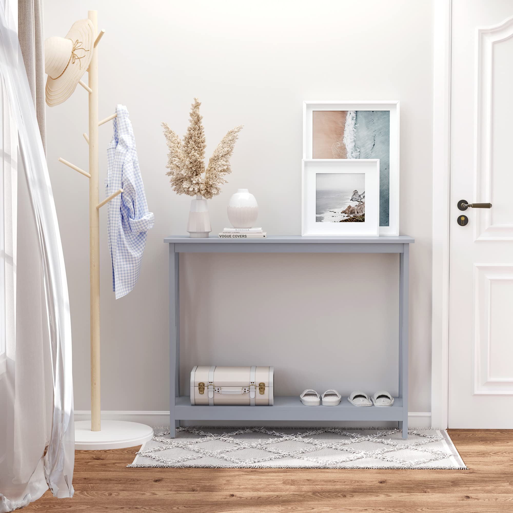 HOMCOM Meuble Colonne De Salle De Bain Avec 2 Niches Et 2 Placards Etagere Reglable Bambou Et Mdf 33l X 33l X 170h Cm Blanc~1noia0c68c801 HOMCOM Meuble Colonne De Salle De Bain Avec 2 Niches Et 2 Placards Etagere Reglable Bambou Et Mdf 33l X 33l X 170h Cm Blanc~1noia0c68c801