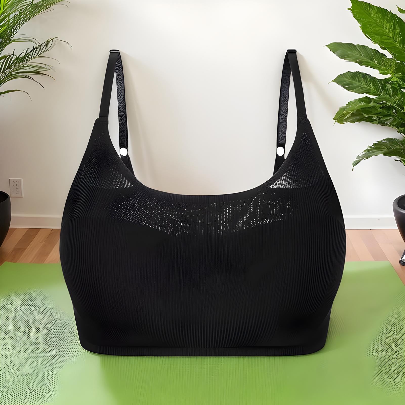 Masseur De Mamelon – Masseur De Sein Électrique Mains Libres, Thérapie De Réchauffement Réglable, Soutien-gorge Portable Réutilisable, Aide À L'allaitement Légère | Pour Les Femmes Mère Maternité Gros