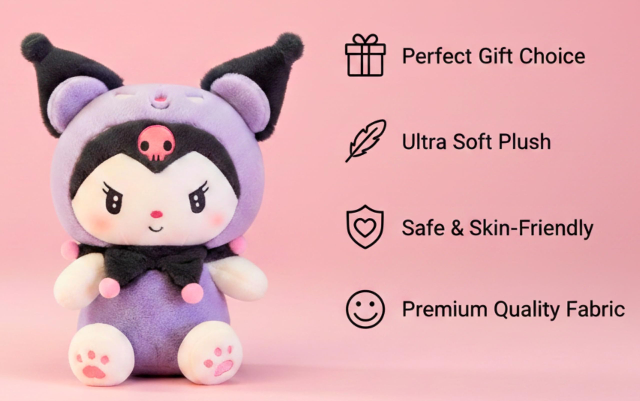 ❤︎Fluffy Cute Rin❤︎様　５点おまとめ専用　購入不可です Buy Tickles Anime Cartoon Character Soft Stuffed Plush Doll Toy