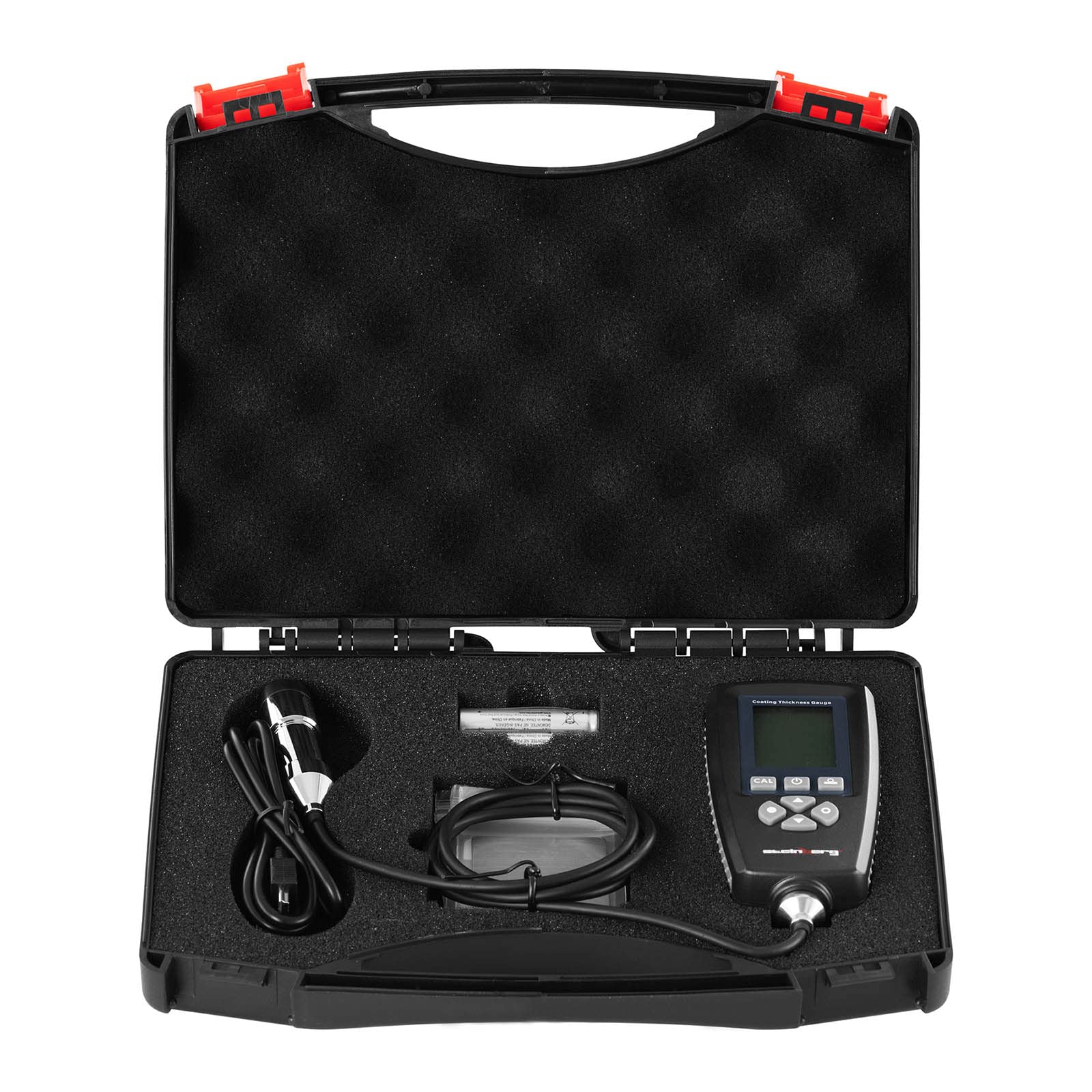 Steinberg Systems Spessimetro Digitale Per vernici Misuratore Vernice Auto Professionale SBS-CT-2000 (0-2000 µm)