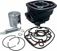 Kit Gruppo Termico DR Evolution 70cc Per Minarelli Orizzontale - Diametro 47mm, Aria, Spessore 10mm Ghisa - Foto 9